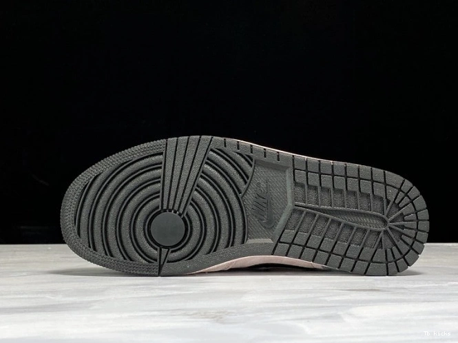 Rep TBK (W) Iridescent Mid Dirty Powder Jordan Air BQ6472-602 1 0726